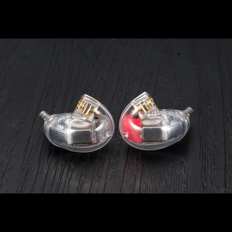 Новинка DIY SE846 наушники-вкладыши 6BA сбалансированные арматурные 12 драйверов HIFI