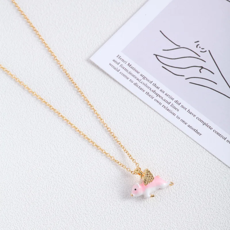 Модное ручная роспись эмалированная глазурь сверкающие стразы детское милое