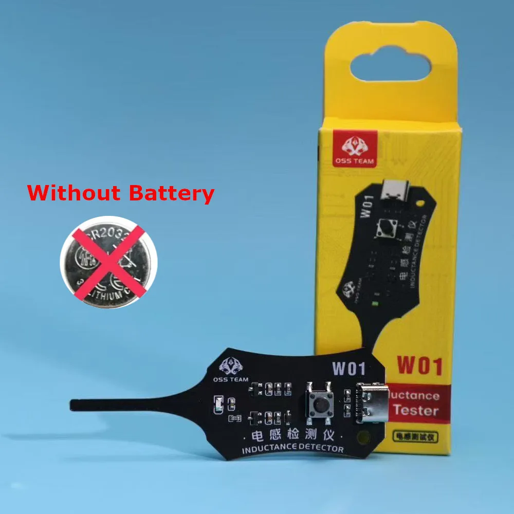 DIYPHONE OSS W01 Тестер индуктивности Type-C