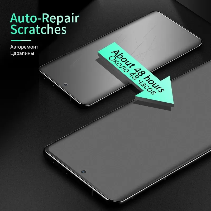 3pcs matte hydrogel film for samsung s21 s20 s22 ultra s10 s9 s8 plus fe screen protectors for samsung note 20 10 9 8 plus s10e free global shipping