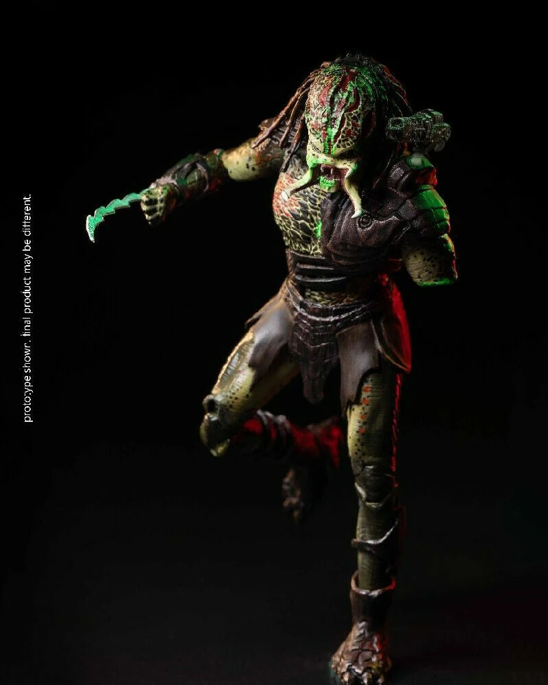 

Hiya Toys 1:18 LP0102 Wounded Berserker Predators Collectible Action Figure Mode