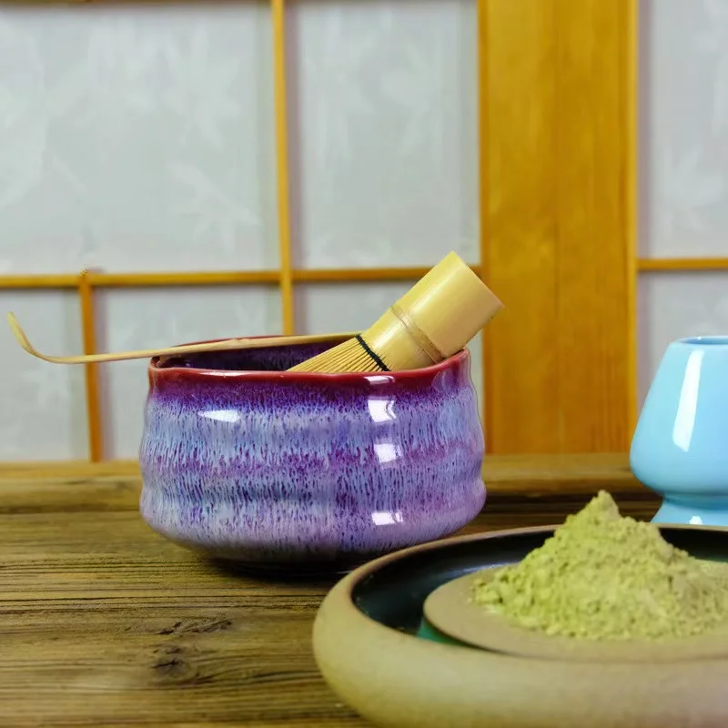 

High Quality Matcha Chawan Matcha Bowl Matcha Tea Set Accessories Japan Ceremonial Matcha Mixing Bowl