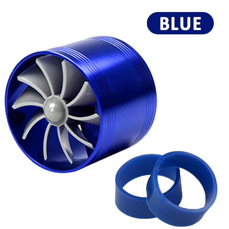 

Модифицированный вентилятор с турбокомпреда, односторонний автомобильный воздухозаборник, турбогаз, топливо, экономия масла, аксессуары для модификации вентилятора