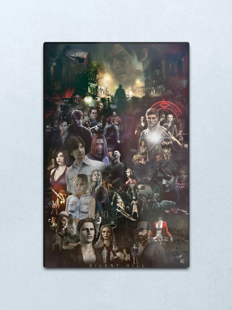 Тихий холм, металлическая печать, жестяной знак, бар, плантария, торт, гамбургер, еда, кафе, клуб 20x30 см Тихий холм, металлическая печать, жестяной знак, бар, плантария, торт, гамбургер, еда, кафе, клуб 20x30 см