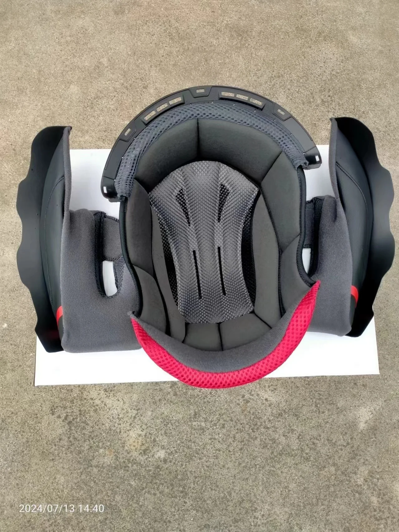 Подкладка для мотоциклетного шлема SHOEI X14 Регулировка размера специальная