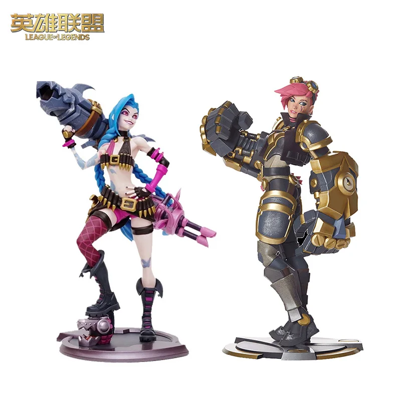 

Оригинальные фигурки героев аниме «Лига Легенд»