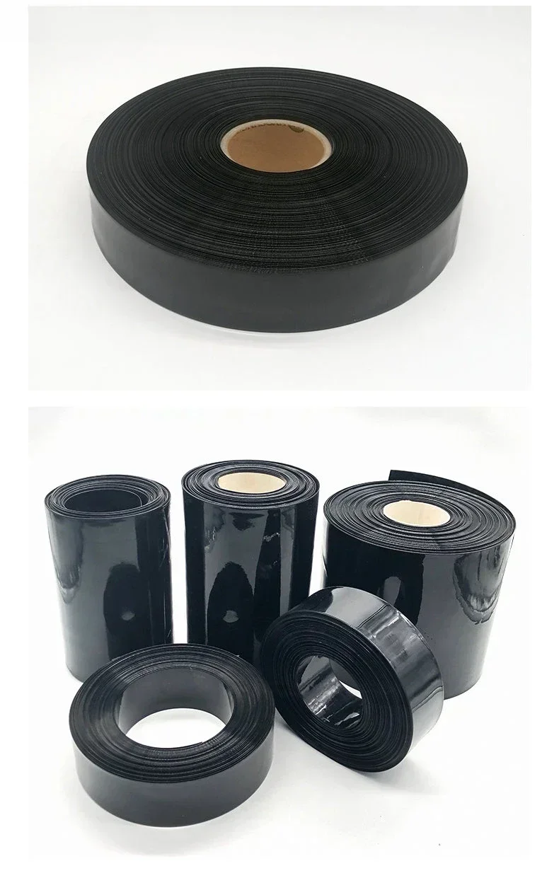 Термоусадочная трубка для литиевой батареи 18650 — изолированная синяя