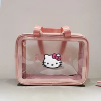 backpacks for women anime mini backpack cartoon cosmetic bag large capacity portable travel cute waterproof wash storage bag