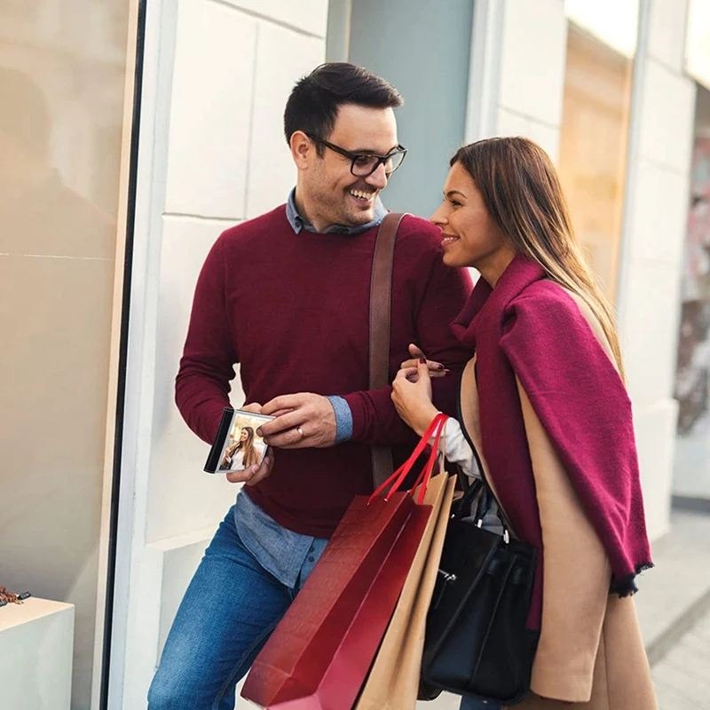 

2 шт. белые сублимационные кошельки для мужчин, вместительный двухскладной кожаный кошелек для наличных