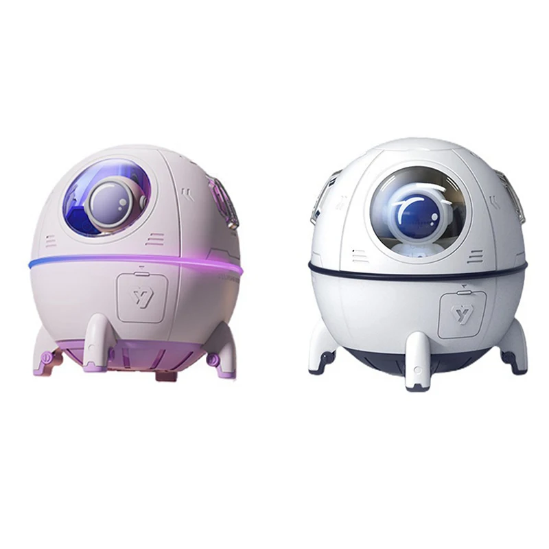 Astronaut Spaceship Aromatherapy Air Humidifier Purifier Electric Water Fragrance Diffuser Humidificador
