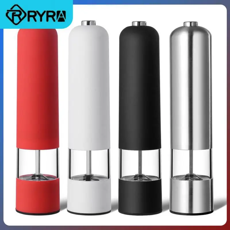 

Manual Solid Grinder Mill Crushed Sea Salt Pepper Shakers