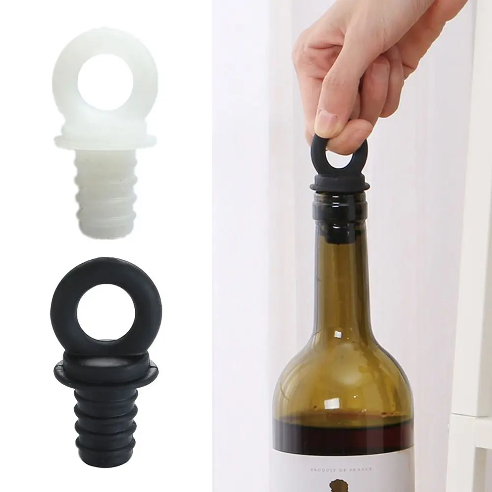 Силиконовая Пробка Для Бутылки Вина Свежесть Консервация Крышка Заливки Уксуса