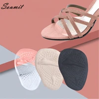 forefoot insert cushionfoot care half sole pads for high ball comfy silicone insoles for shoes insoles heel front size shoe pad