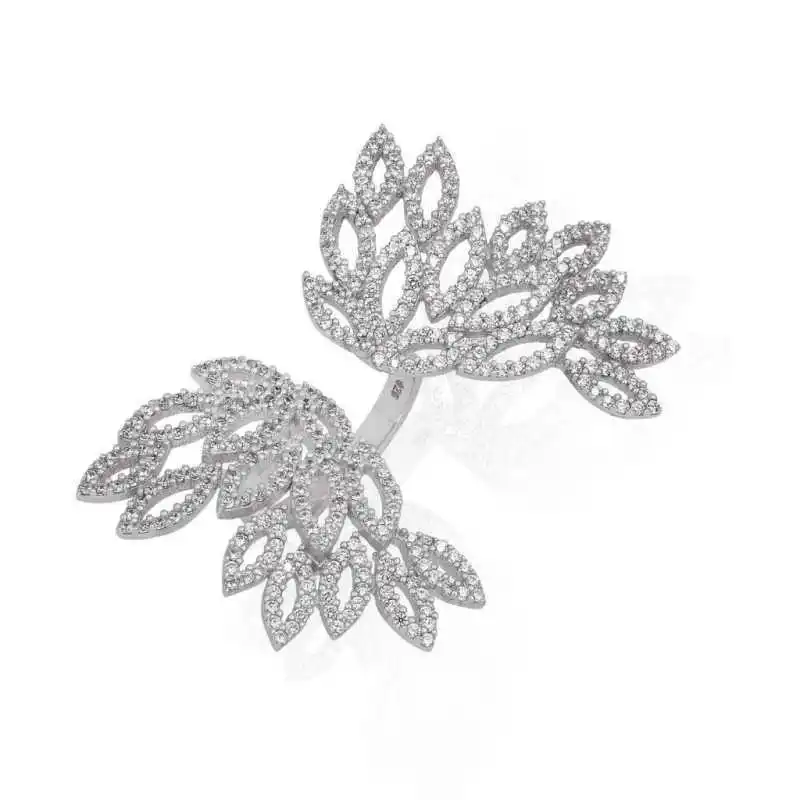 

Tevuli 925 Sterling Silver Angel Wing Womens Ring
