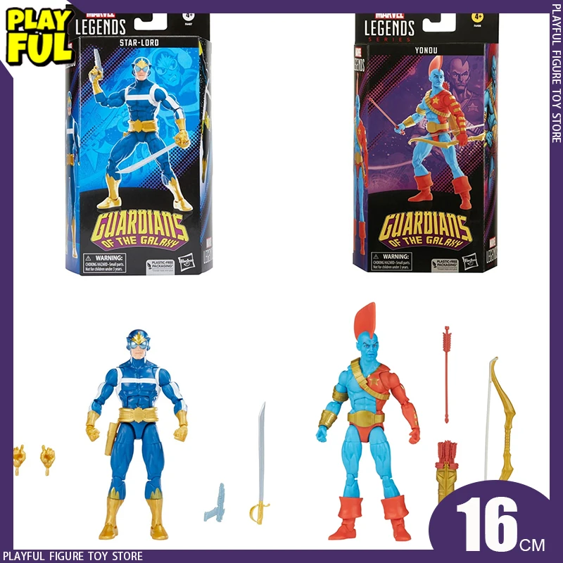 Marvel Yondu Star-lord Legends Guardians Of The Galaxy Gotg  Comics Action Figures Statue Model Dolls Toy Gif