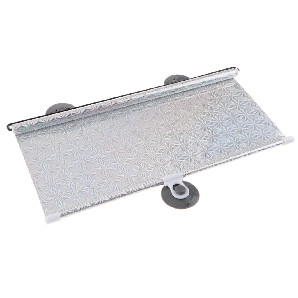

Universal Car Window Retractable Sun Shade 40x60cm