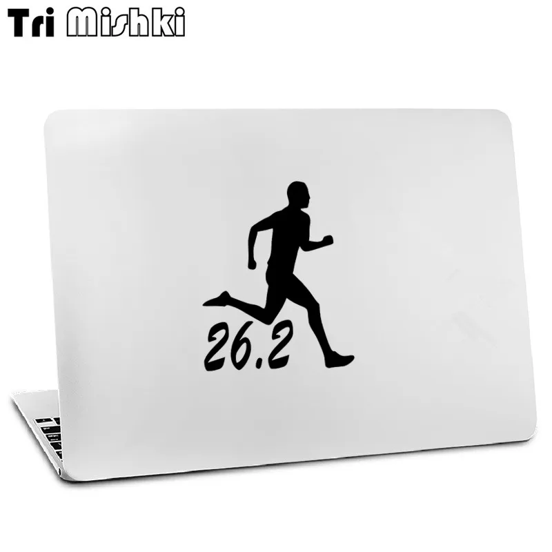 Три мишки H1562 26 2 миль марафон бегун Автомобильная Наклейка Виниловые наклейки на