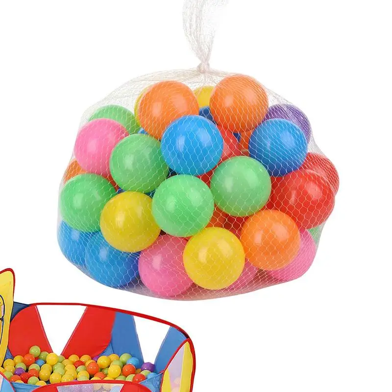 

Balls For Ball Pit Ballpit Play Tent Balls 50pcs/set Ball Pit Crawl Balls For Children Indoor Outdoor Playpen Pool Play Tent