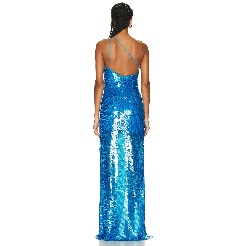 Женское новое элегантное темпераментное банкетное платье для выступлений