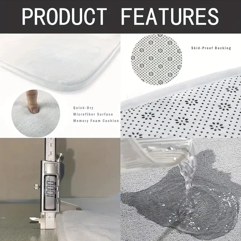 1 шт. коврик для дома и улицы с принтом велосипеда