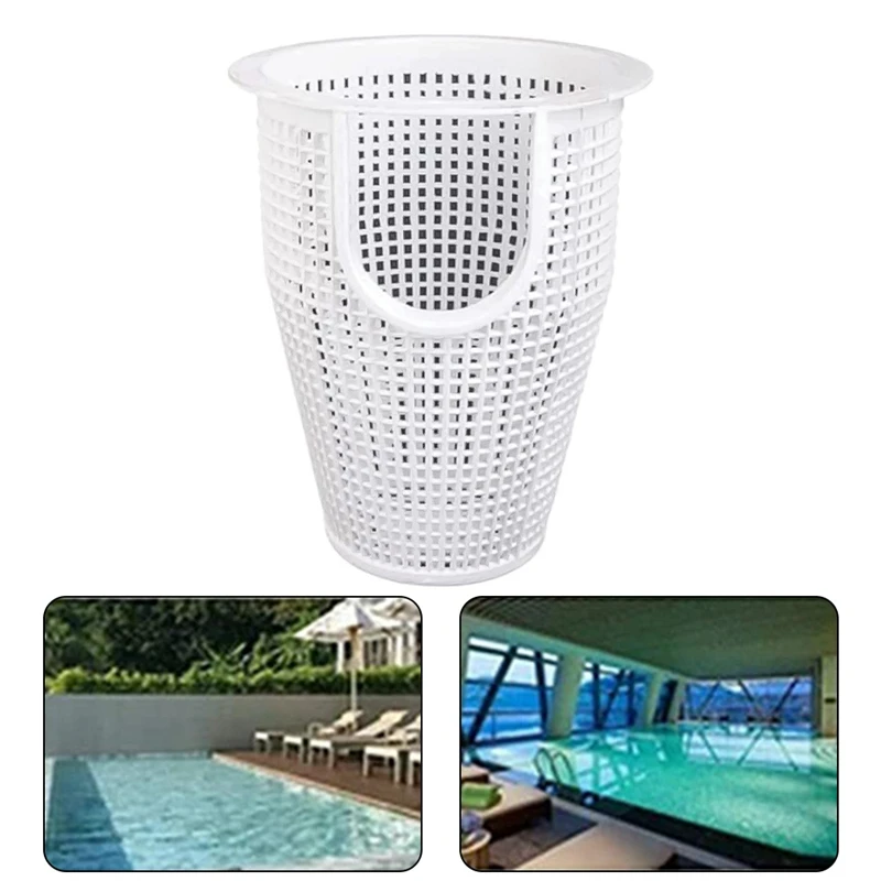 

Swimming Pool Pump Filter Basket for Pentair WhisperFlo IntelliFlo 070387 B-199 Strainer Basket Replacements