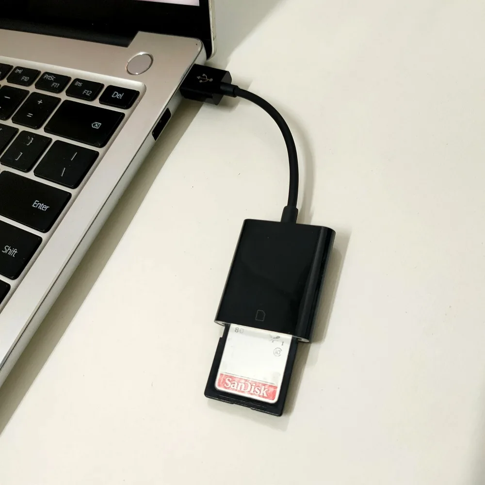 

USB кардридер для USB 2,0 адаптер SD кардридер Стандартный USB 2,0