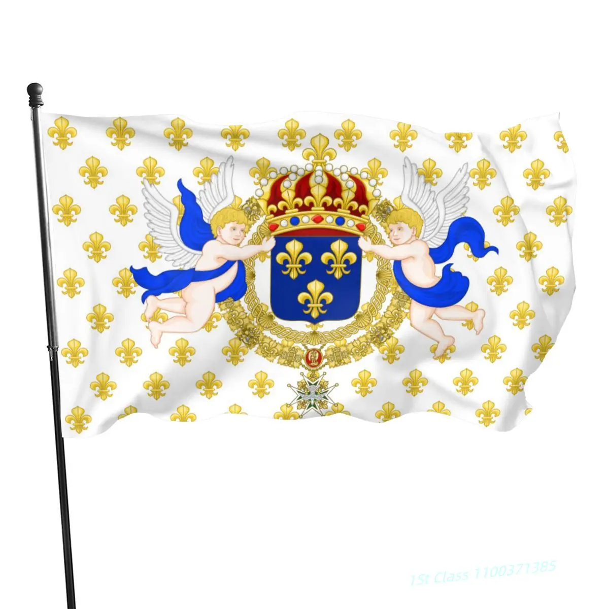 

90x150cm Royal Standard Napoleon France flag Outdoor garden decoration flags can be customized