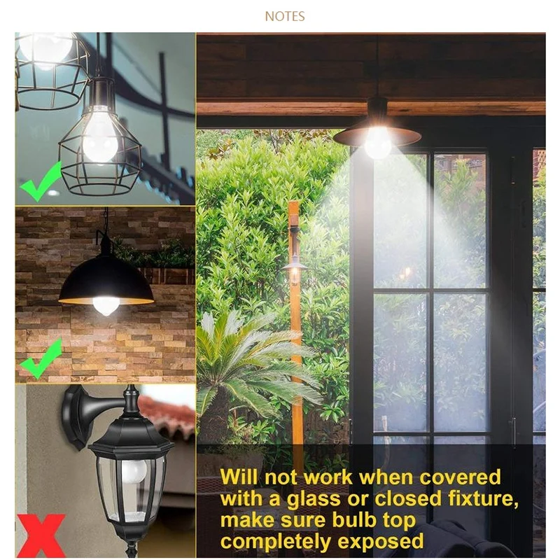 Акция! Лампа с датчиком движения 12 Вт светодиодная лампа активированным