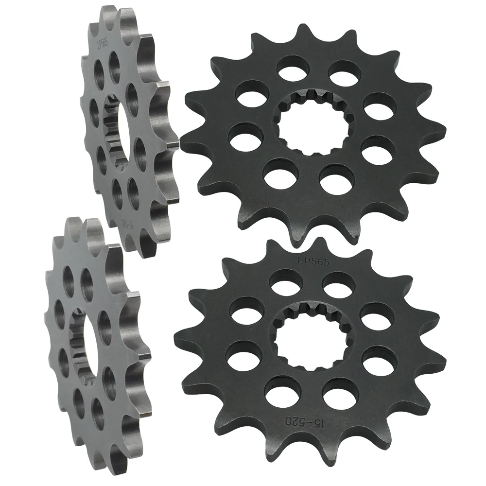 

520 Motorcycle Front Sprocket For Kawasaki EX650 Ninja 650 ER650 06-19 Z650 17-19 KLE650 Versys 650 07-20 W800 EJ800 11-20