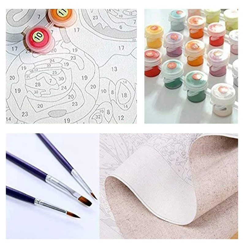 Подарки для милых детей цифровая живопись сделай сам уникальные подарки