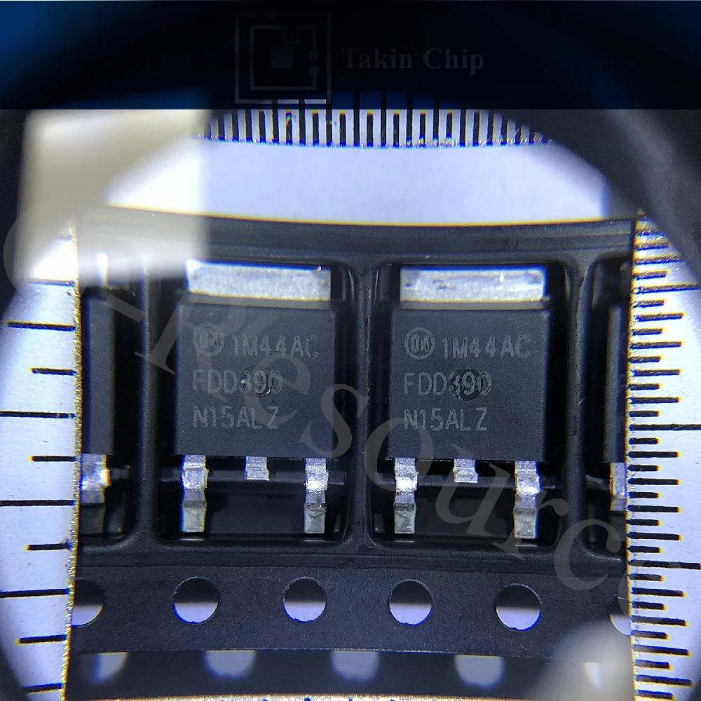 

(10 шт.) FDD390N15ALZ FDD390 TO252 N-Channel PowerTrench®MOSFET 150V, 26A, 42mΩ