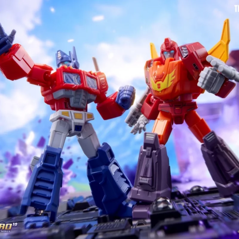 Фото ГОРЯЧАЯ НОВИНКА: Конструктор Blokees Transformers Star Edition, версия 10, «Единый Оптимус Прайм», фигурка-игрушка, подарок №4