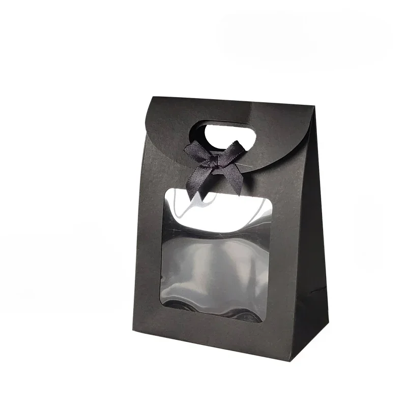 

Прозрачные подарочные пакеты с окном 10/20 шт