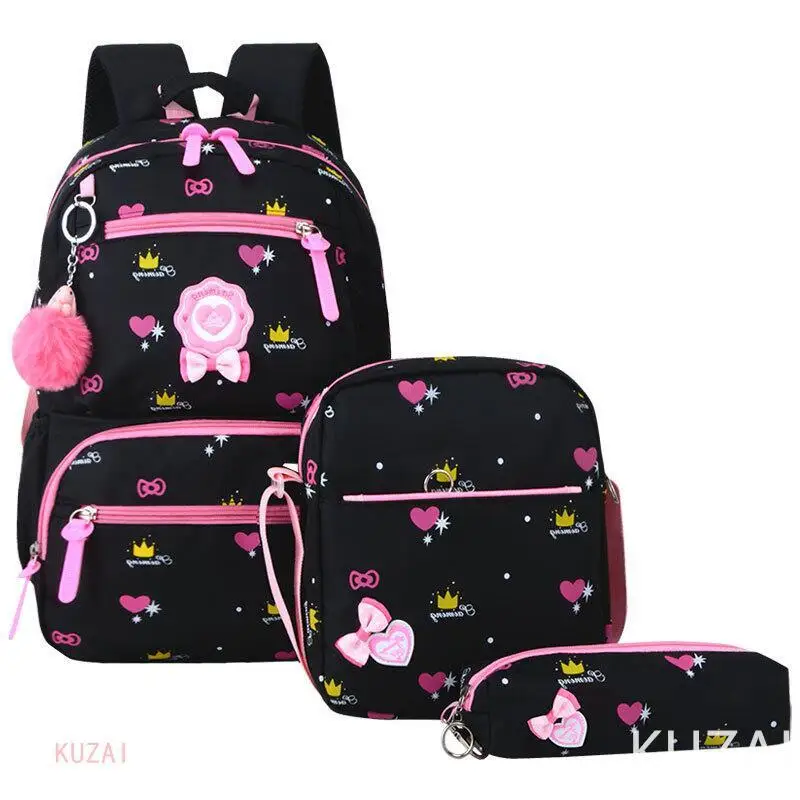 

2023 Oxford Nylon Backpacks New Fashion School Bags for Teenager Girls Big Capacity School Backpack Rucksack mochila infantil
