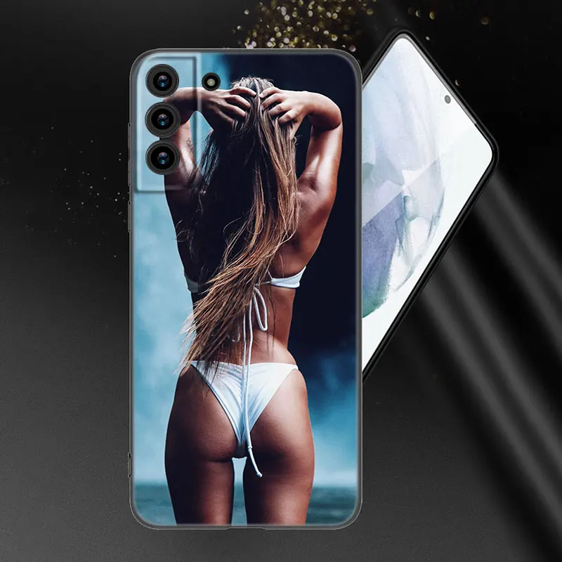 Сексуальный женский чехол для телефона Samsung Galaxy S21 S20 FE S22 Ultra S10 Lite S9 S8 Plus S7 Edge S10E