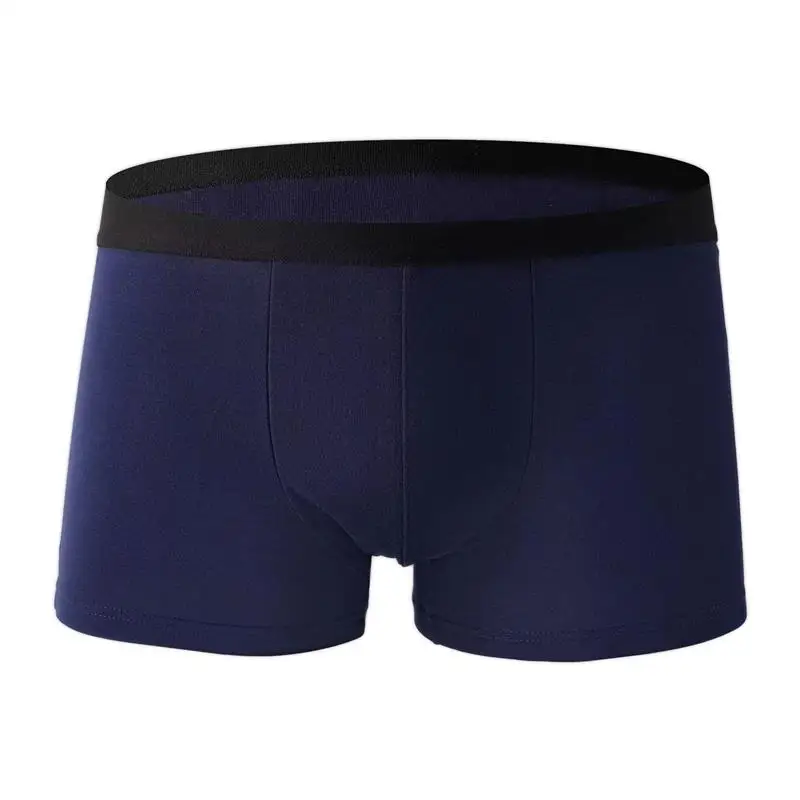 Комплект мужских боксеров и трусов из хлопка