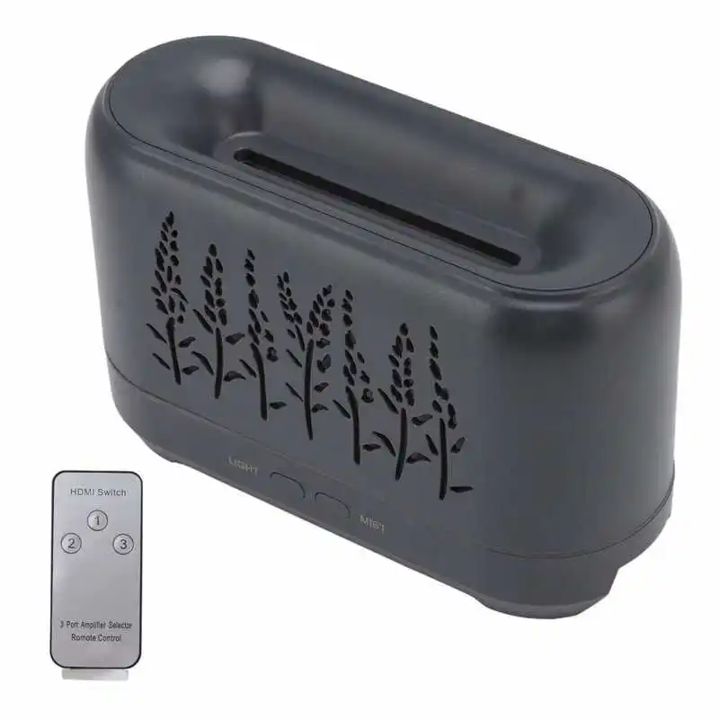 

Essential Oil Diffuser Flame Humidifier 200ml for Study