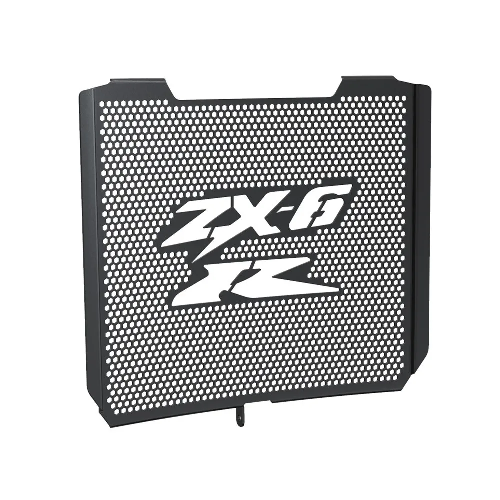 Защитная крышка радиатора мотоцикла для Kawasaki ZX 6R NINJA ZX6R ZX-6R ZX636/KTR 2009-2025 2024 2023 2022 20
