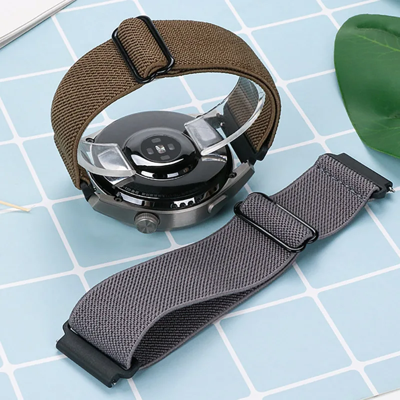 

22mm Nylon Band for Samsung Galaxy Watch 3 45mm/huawei watch GT2 46mm/Gear S3 Watchband Bracelet Strap for Amazfit GTR 47mm