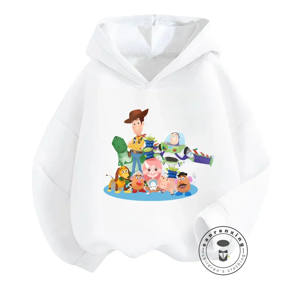 Мягкие Толстовки В Стиле Дисней Для Детей — Зимние Удобные Хлопковые Унисекс
