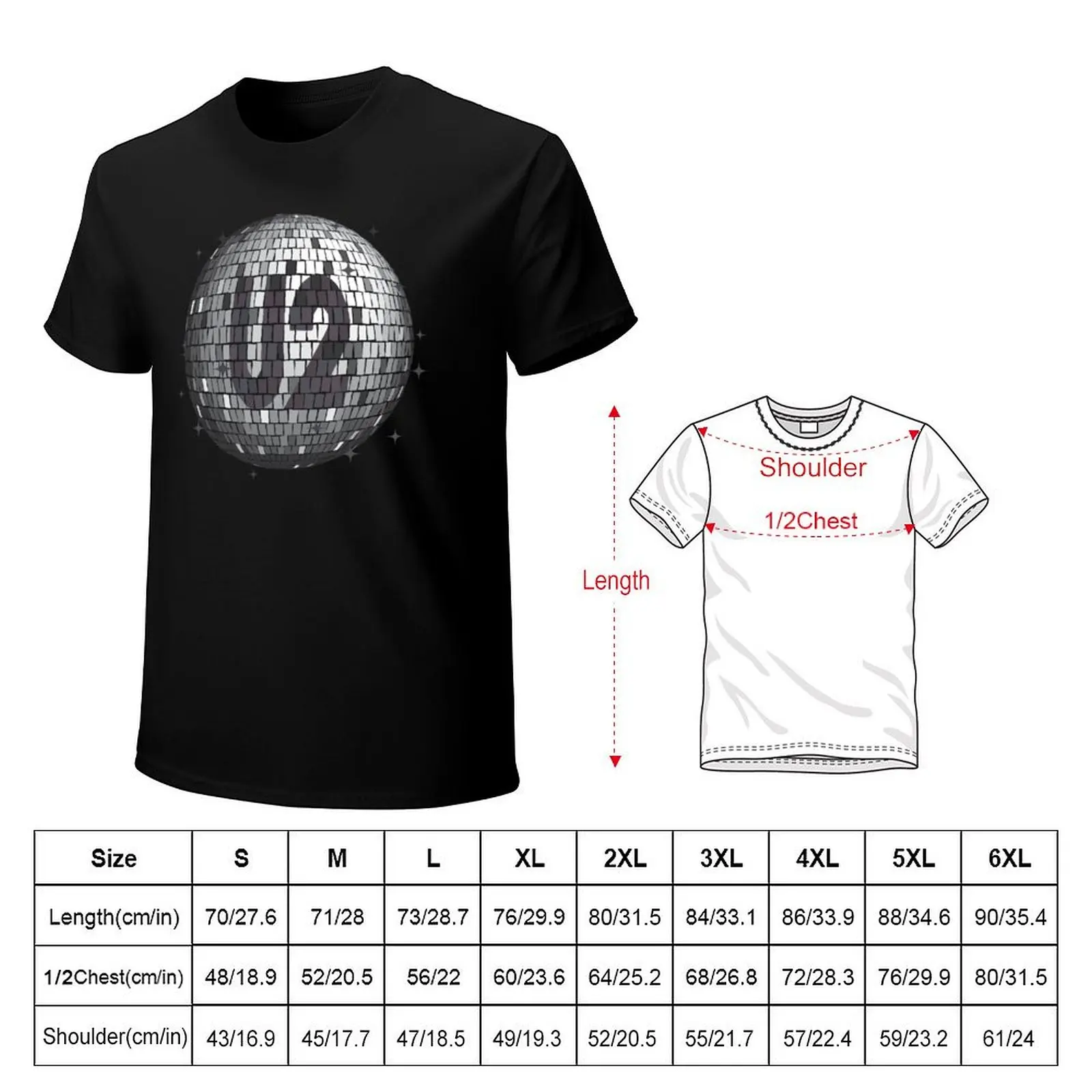 Фото U2 Disco Ball Mono (Bono?) Футболки с графическим рисунком, мешковатые рубашки, мужская футболка №2