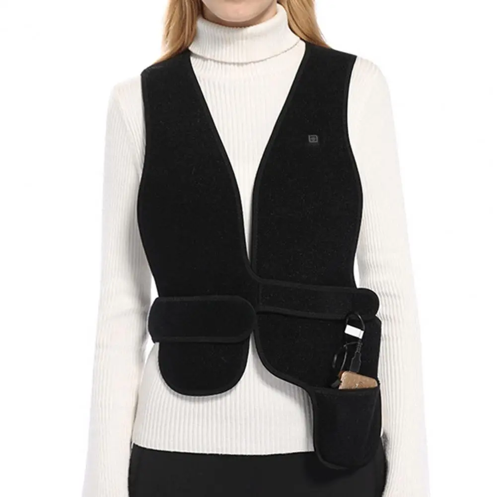 

Sleeveless Cold Resistant Keeping Warm Self Heating Vest Thermal Clothing