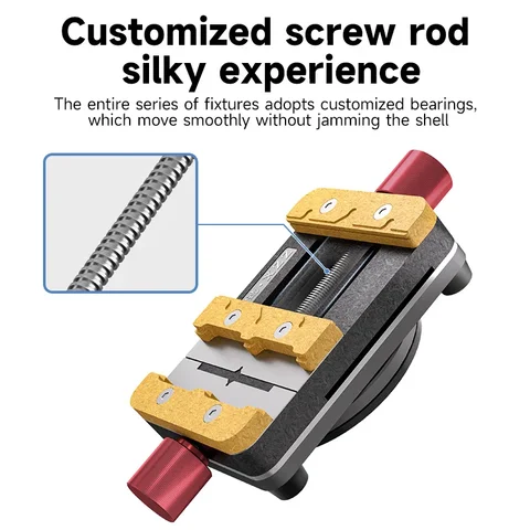 XZZ XINZHIZAO S1 мини-Вращающаяся фиксация для материнской платы многофункциональная ремонтная арматура для стандартного зажима