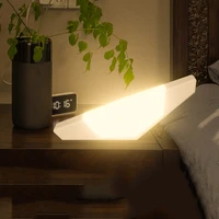 led night light bedroom bedside lantern desk lamp decor christmas gift usb charging gravity sensing outdoor ambient illumination