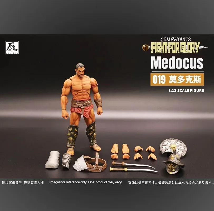 В наличии XesRay Gladiator Glory Battle - Wave 6 - Color Gladiator (art.: 3920da99e65fa) - 3920da99e65fa