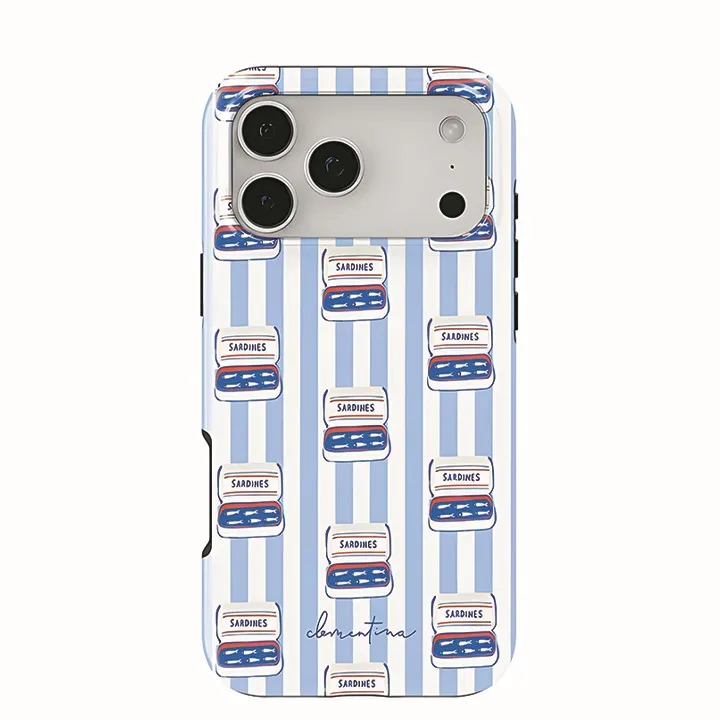 Фото Роскошный чехол Y2K Sea Phone Case для iPhone 17, 16e, 16, 15, 14, 13, 12, 11, X, XS, XR, XSMAX, 7, 8, Air, Pro, Max, Plus, двухслойный, SWAG №2