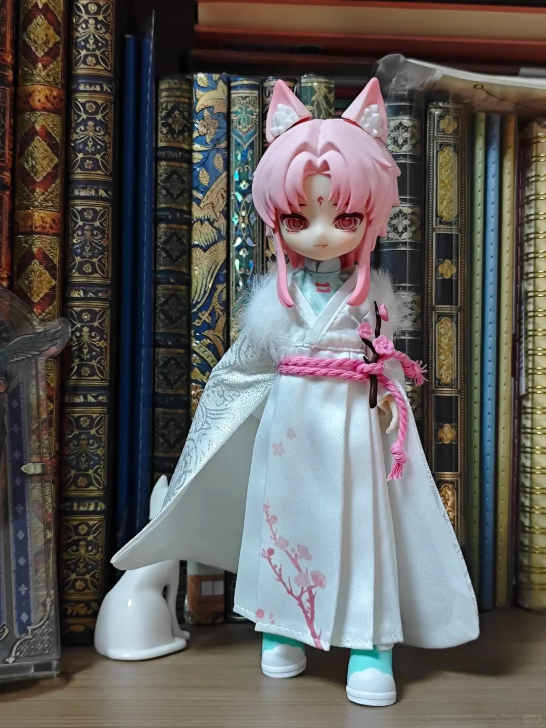 Фото Nagi Bjd12 слепая коробка Beast Treading On The Wind Singing Series шарнирная фигурка модный коллекционный подарок №2