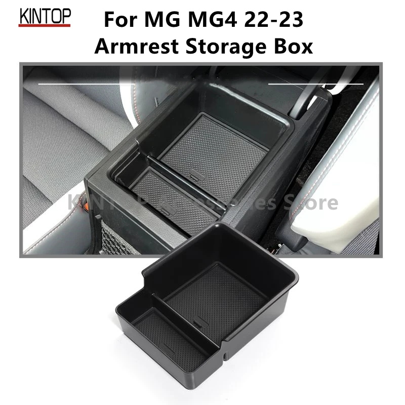 

For MG MG4 22-23 Armrest Storage Box Interior Modification Central Control Decoration