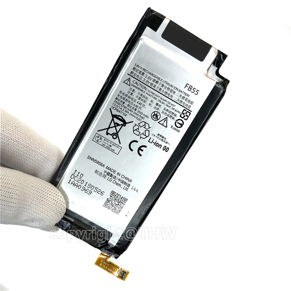 Новый сменный аккумулятор FB55 3760 мАч для Motorola Droid Turbo 2 Turbo2 Moto X Force XT1580 XT1581 XT1585 FB 55