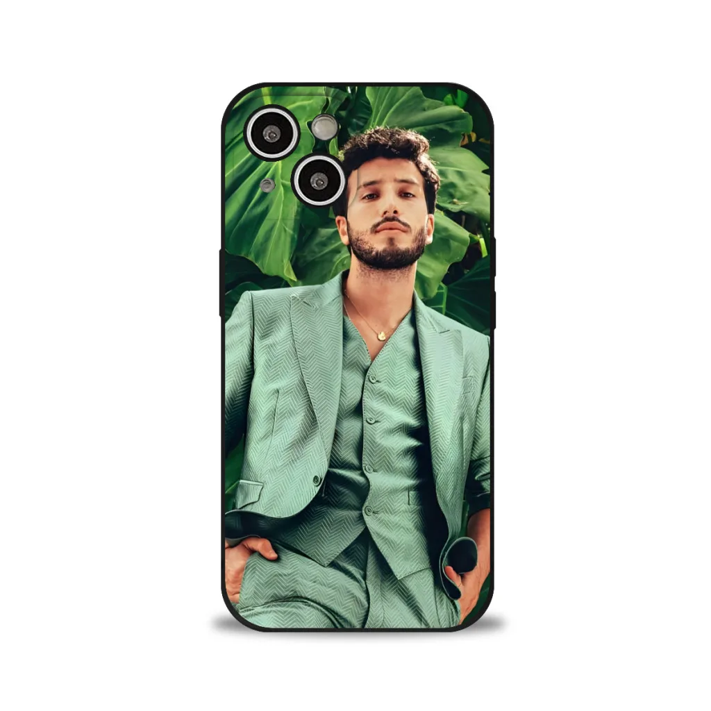 Чехол для телефона Sebastian Yatra iPhone 15 Pro Max Plus мягкий силиконовый чехол